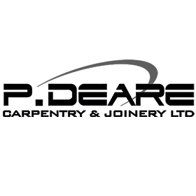 P Deare Carpentry & Joinery Logo